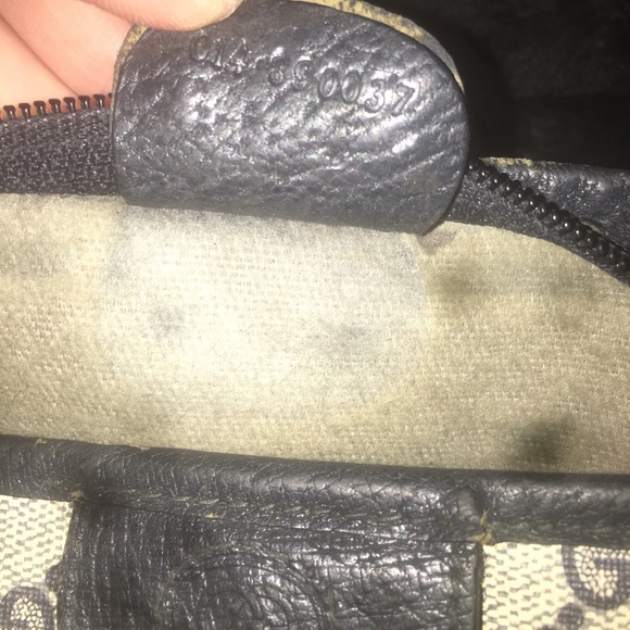 Gucci toiletry bag - Picture 7 of 8